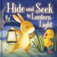 Hide-and-Seek by Lantern Light: Night Light Picture Book: Hardcover story with pressable light on each page 0655248323 Book Cover