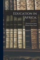 Education in Africa; 101026351X Book Cover