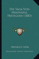 Die Saga Von Hrafnkell Freysgodi (1883) 1542886961 Book Cover