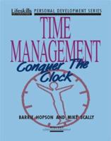 Time Management: Conquering the Clock 0893842133 Book Cover