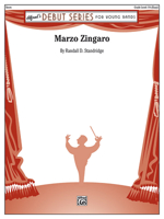 Marzo Zingaro: Conductor Score 1470654237 Book Cover