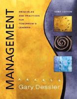 Management: Principles & Practices for Tomorrow's Leaders and Student CD, Third Edition 0131009923 Book Cover