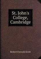 St. John's College, Cambridge 936251253X Book Cover