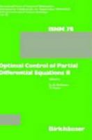 Optimal Control of Partial Differential Equations (Lecture Notes in Control and Information Sciences) 3764318465 Book Cover