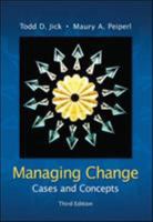 Managing Change: Cases and Concepts 0071122206 Book Cover