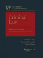 Criminal Law, A Critical Approach null Book Cover