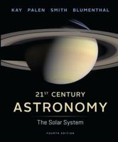 21st Century Astronomy: The Solar System 0393265110 Book Cover