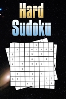 Hard Sudoku: Space Galaxy Cover 240 Hard Sudoku Puzzles 1658304888 Book Cover