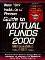 New York Institute of Finance Guide to Mutual Funds, 2000 0735201307 Book Cover