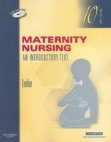 Maternity Nursing: An Introductory Text 1416048707 Book Cover
