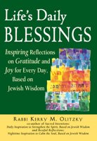 Life's Daily Blessings: Inspiring Reflections on Gratitude and Joy for Every Day, Based on Jewish Wisdom 1580233961 Book Cover