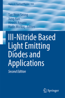 III-Nitride Based Light Emitting Diodes and Applications 9400758626 Book Cover