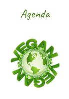 Agenda: Agenda 2019/2020 per vegani in italiano. (Italian Edition) 1075357144 Book Cover