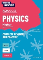 Oxford Revise: AQA GCSE Physics Revision 1382004885 Book Cover