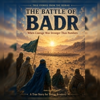 THE BATTLE OF BADR: When Courage Was Stronger Than Numbers (TRUE STORIES FROM THE SEERAH) B0HG2LFYSW Book Cover