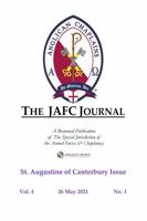 The JAFC Journal: St. Augustine of Canterbury Issue - May 26, 2021 1949422046 Book Cover