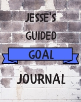 Jesse's 2020 Goal Book: 2020 New Year Planner Guided Goal Journal Gift for Jesse / Notebook / Diary / Unique Greeting Card Alternative 1677368535 Book Cover