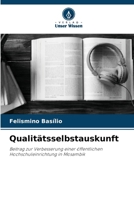 Qualitätsselbstauskunft (German Edition) 620753560X Book Cover