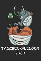 Taschenkalender 2020: Taschenkalender f�r Sept. 2019 bis Dezember 2020 A5 Terminplaner Wochenplaner Terminkalender Wochenkalender Organizer mit Katze Hund Tierarzt Tierarztpraxis Doktor 1695402243 Book Cover