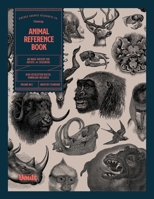 Animal Reference Book for Tattoo Artists, Illustrators and Designers: An Image Archive of 627 Downloadable Animal Images 192596891X Book Cover