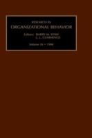 Research in Organizational Behavior, Volume 16 155938719X Book Cover