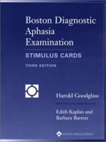 Boston Diagnostic Aphasia Examination: Stimulus Cards--Full Set 0683305603 Book Cover