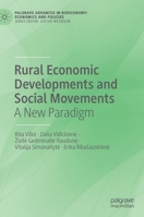 Rural Economic Developments and Social Movements: A New Paradigm 3030719820 Book Cover