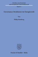 Governance-Strukturen Im Energierecht 3428154169 Book Cover