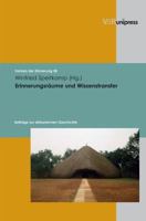 Erinnerungsraume Und Wissenstransfer: Beitrage Zur Afrikanischen Geschichte 3899715330 Book Cover