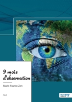 9 mois d'observation 238153895X Book Cover
