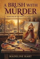 A Brush With Murder: Book One of the Adellan Mysteries B0HB46LHZX Book Cover