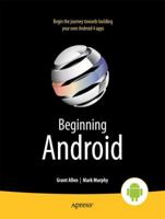 Beginning Android 4 1430239840 Book Cover
