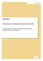 Electronic Communications Networks 3838629469 Book Cover