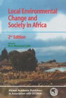 Local Environmental Change and Society in Africa 940172105X Book Cover