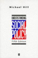 Understanding Social Policy 0631200398 Book Cover
