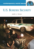 U.S. Border Security: A Reference Handbook 1598844075 Book Cover
