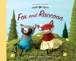 Fox and Raccoon 1101917962 Book Cover