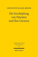 Die Erschöpfung Von Patenten Und Ihre Grenzen 3161633873 Book Cover