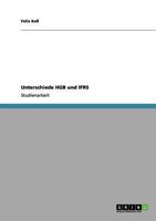 Unterschiede HGB und IFRS 3640961625 Book Cover