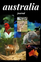 Australia Journal: Thinking of You in times of the Australian Wildfires 1660175259 Book Cover