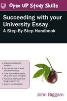 Succeeding With Your University Essay 0335248500 Book Cover