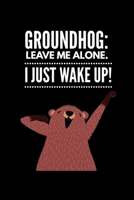 Funny Groundhog Day Theme Wide Ruled Line Paper 1650205449 Book Cover