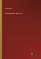 Australia and the East 1017123071 Book Cover