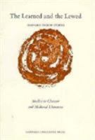 The Learned and the Lewed: Studies in Chaucer and Medieval Literature (Harvard English Studies) 0674518888 Book Cover