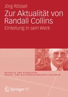 Zur Aktualit�t Von Randall Collins: Einleitung in Sein Werk 3531164260 Book Cover