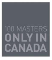 100 Masters: Only in Canada 0889150117 Book Cover