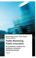 Public Marketing. Public Innovation. 384957623X Book Cover