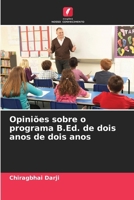 Opiniões sobre o programa B.Ed. de dois anos de dois anos (Portuguese Edition) 6208039592 Book Cover