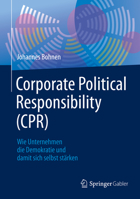 Corporate Political Responsibility (CPR) 3662615371 Book Cover