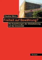 Freiheit Auf Bew Hrung? 3828889069 Book Cover